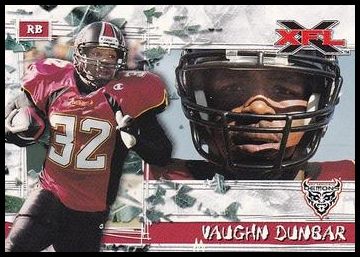 34 Vaughn Dunbar